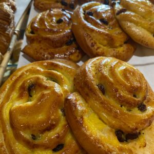 Pain aux raisins