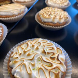 Tarte au citron citron meringuée