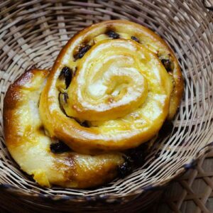 Pain aux raisins