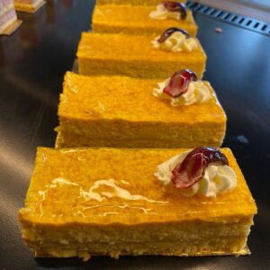 Gâteau mousse de maripa