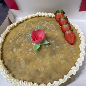 Gâteau de crêpes sur mesure