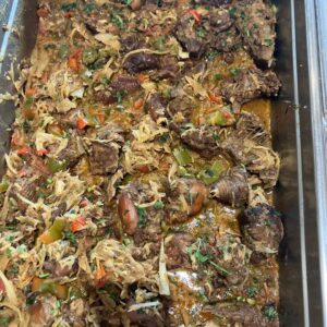 Viande sauté