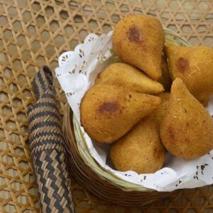 Coxinha au poulet