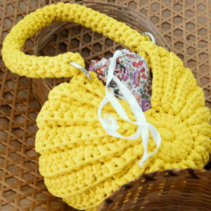 Sac Tricoté à la main